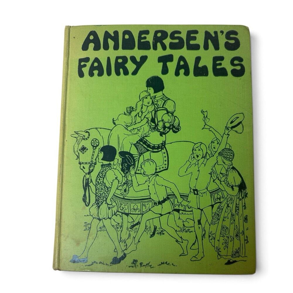 1929 Andersen’s Fairy Tales Hans Christian Andersen Platt & Munk Illustrated HC